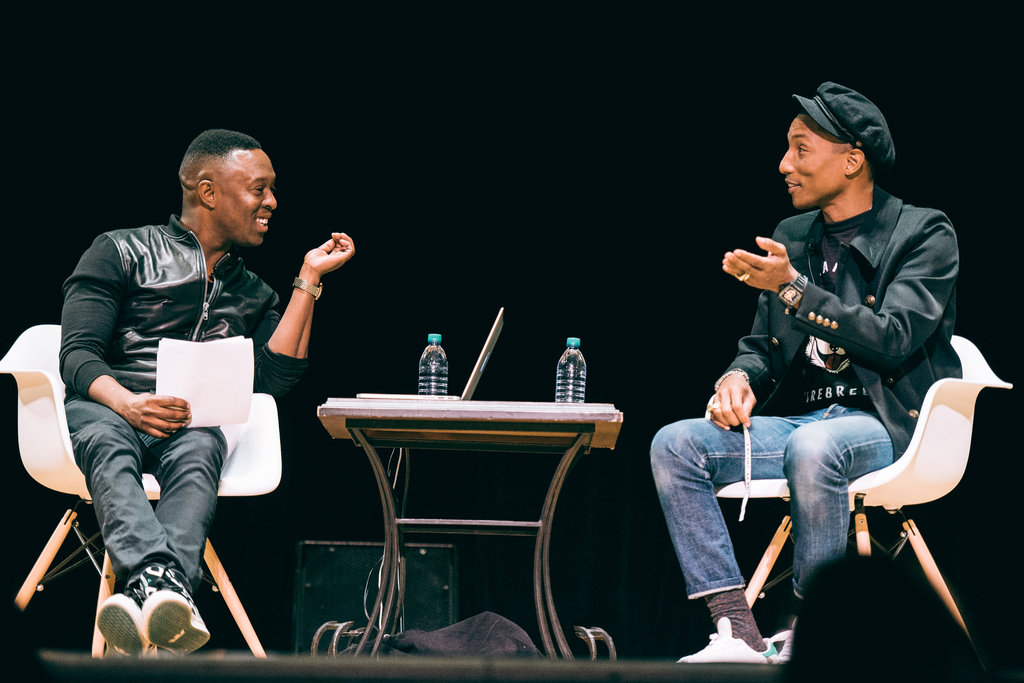 Pharrell Williams: In Conversation